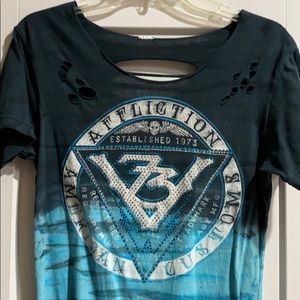 Affliction Tee